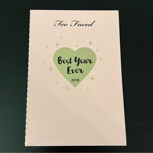 Too faced Best Year Ever 2018
